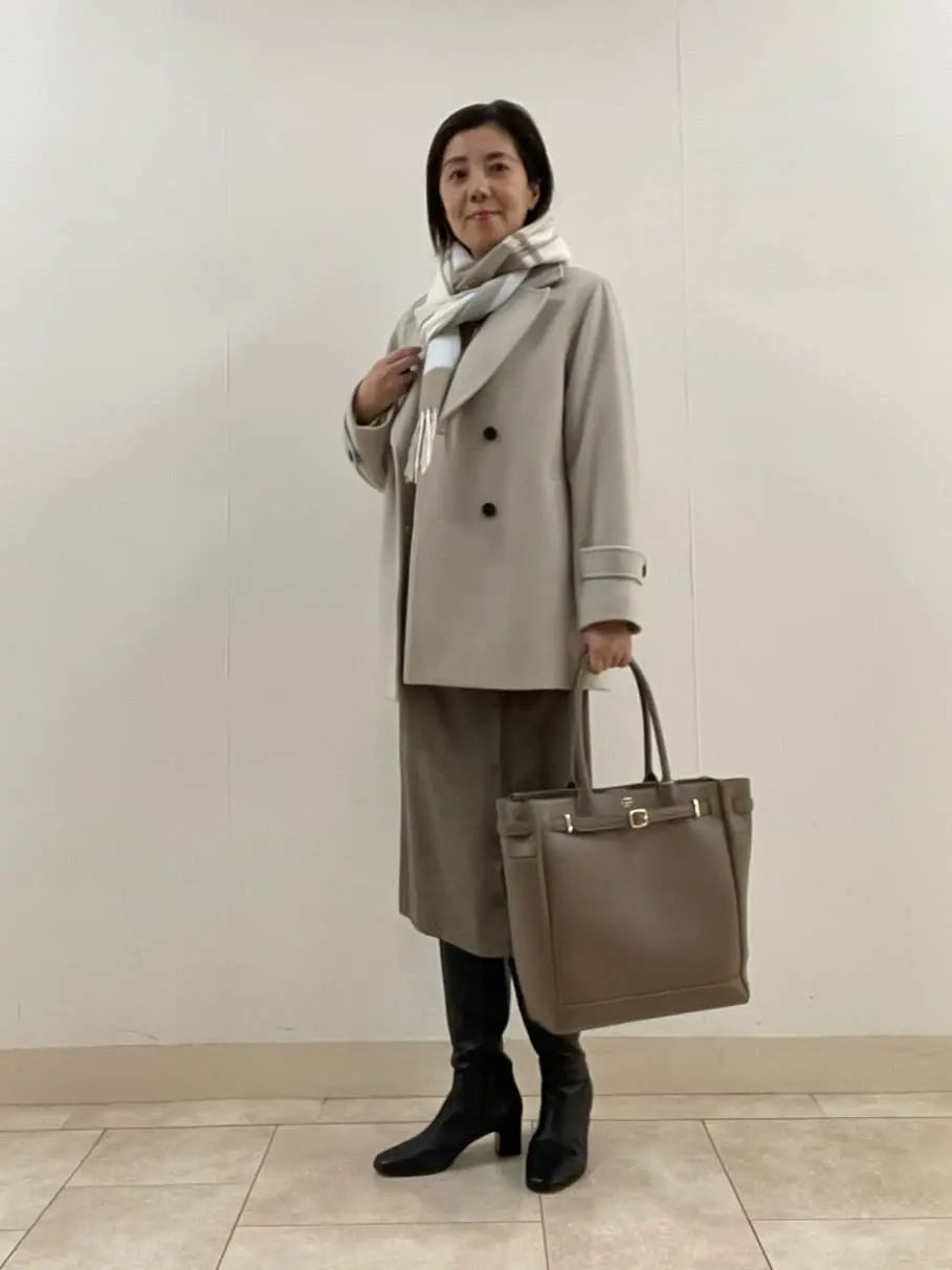 J.PRESS LADIES 守田 コーディネート画像