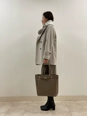 J.PRESS LADIES 守田 コーディネート画像