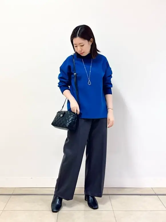 J.PRESS LADIES 金子 コーディネート画像
