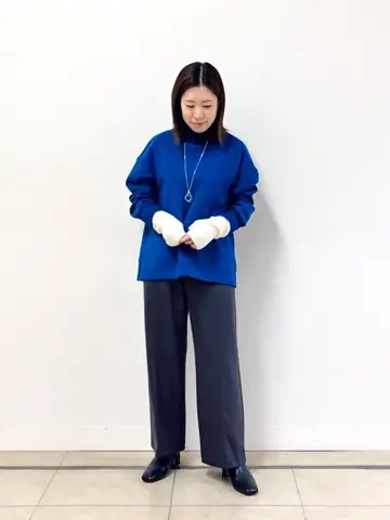 J.PRESS LADIES 金子 コーディネート画像