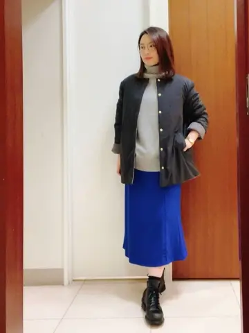 J.PRESS LADIES 渡邉 コーディネート画像