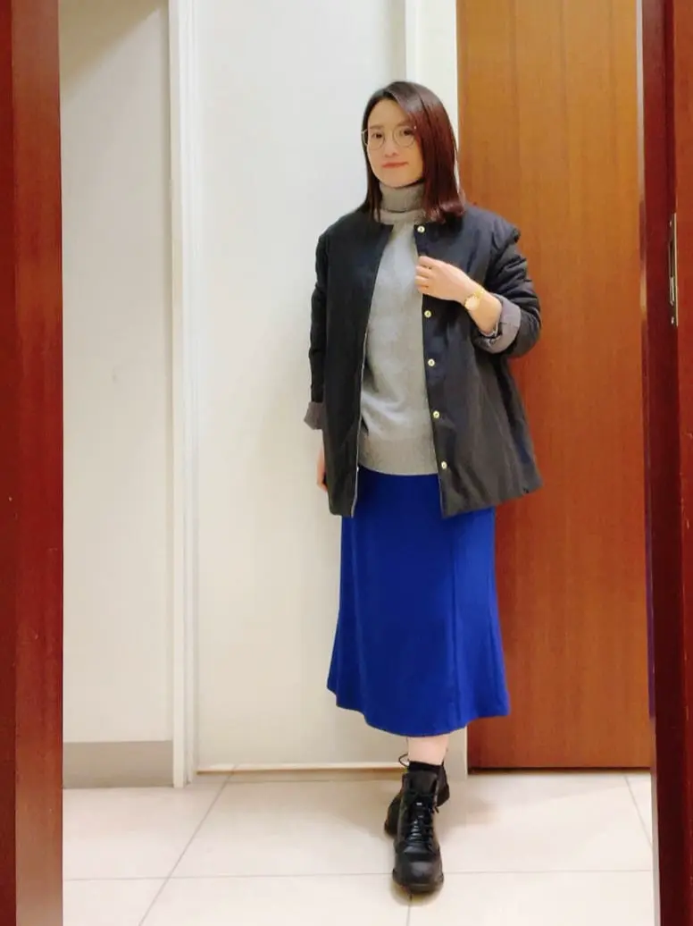 J.PRESS LADIES 渡邉 コーディネート画像