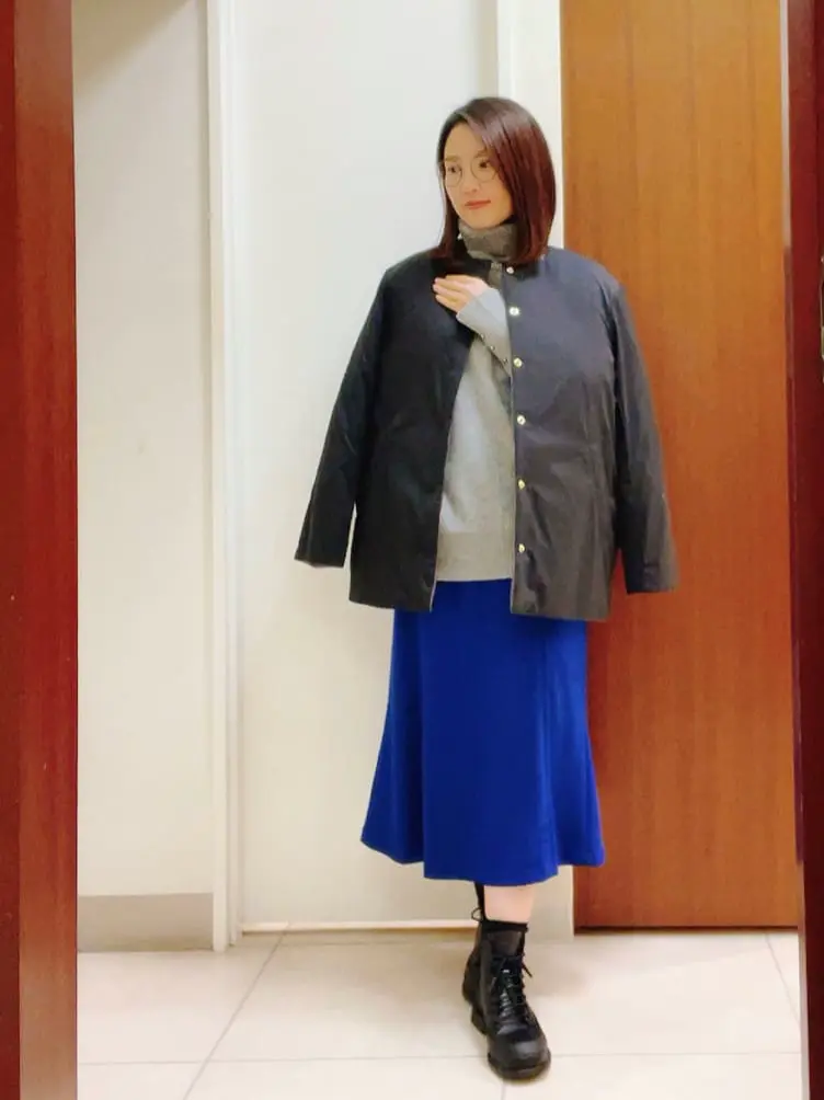 J.PRESS LADIES 渡邉 コーディネート画像