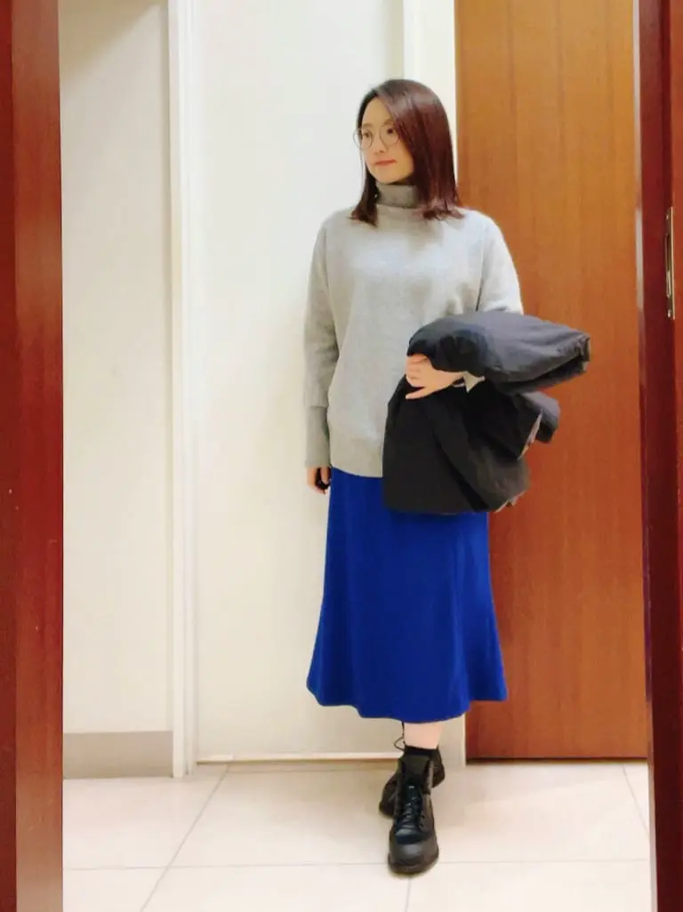 J.PRESS LADIES 渡邉 コーディネート画像