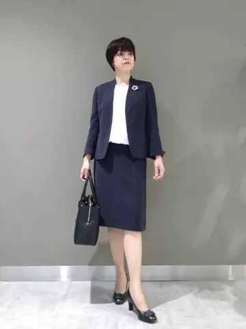 J.PRESS LADIES 山田 コーディネート画像