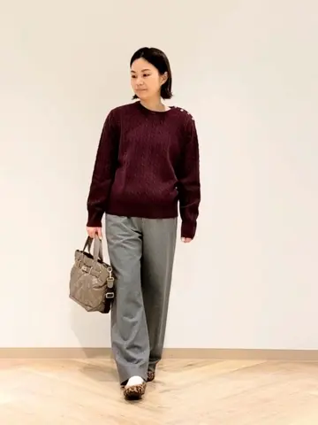 J.PRESS LADIES 井上 コーディネート画像