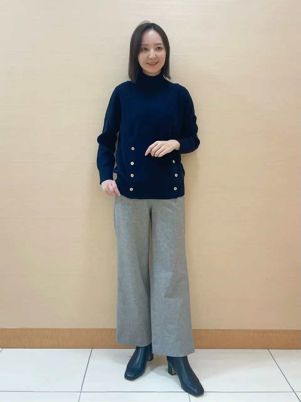  スタッフ コーディネート画像