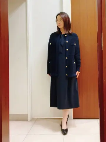 J.PRESS LADIES 渡邉 コーディネート画像