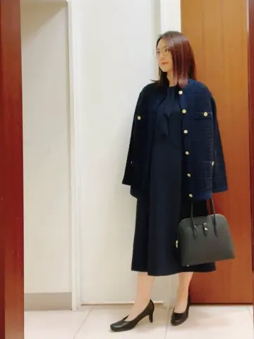 J.PRESS LADIES 渡邉 コーディネート画像