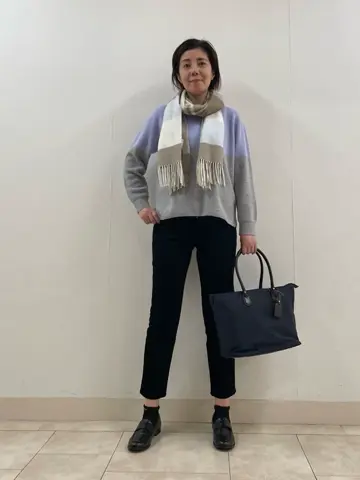 J.PRESS LADIES 守田 コーディネート画像