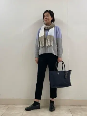 J.PRESS LADIES 守田 コーディネート画像