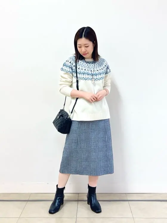 J.PRESS LADIES 金子 コーディネート画像