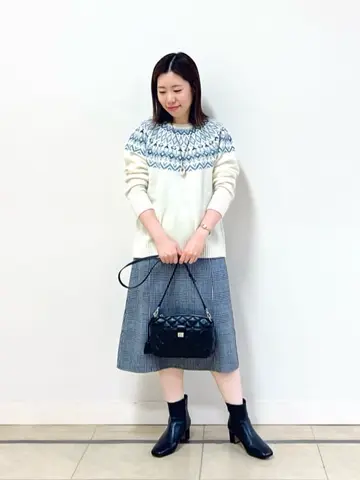 J.PRESS LADIES 金子 コーディネート画像