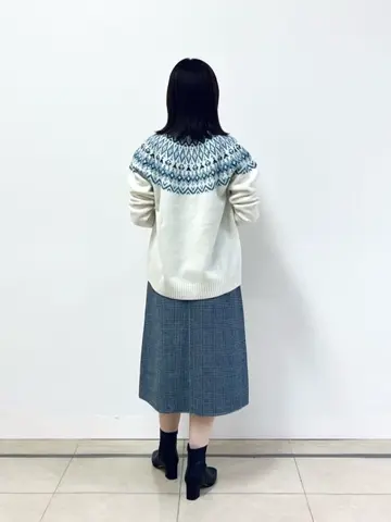 J.PRESS LADIES 金子 コーディネート画像