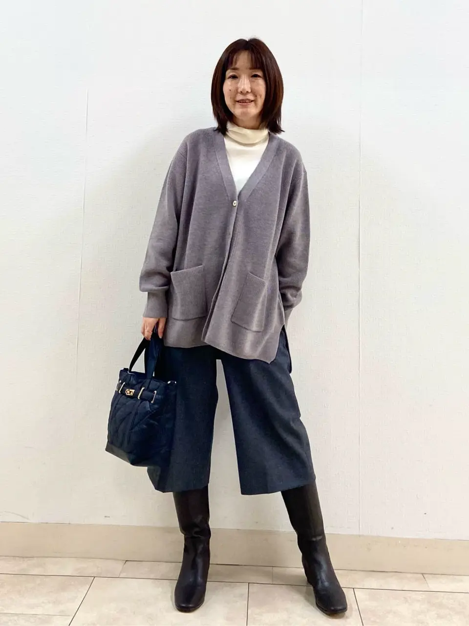 J.PRESS LADIES 前川 コーディネート画像