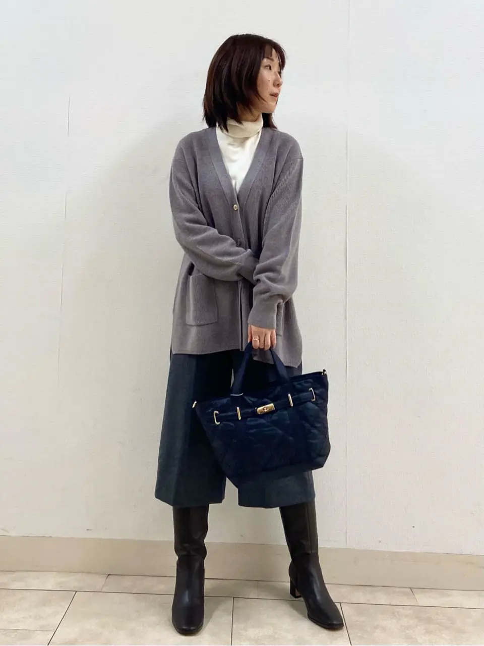 J.PRESS LADIES 前川 コーディネート画像