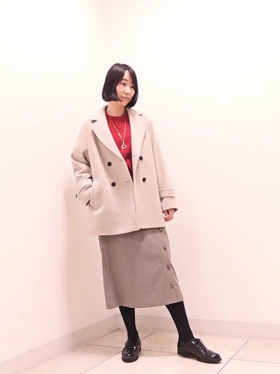 J.PRESS LADIES スタッフ コーディネート画像