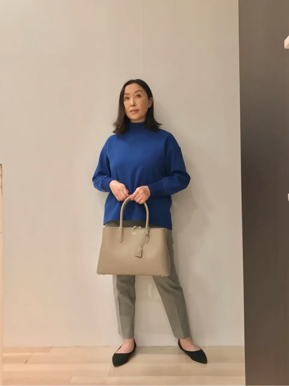 J.PRESS LADIES スタッフ コーディネート画像