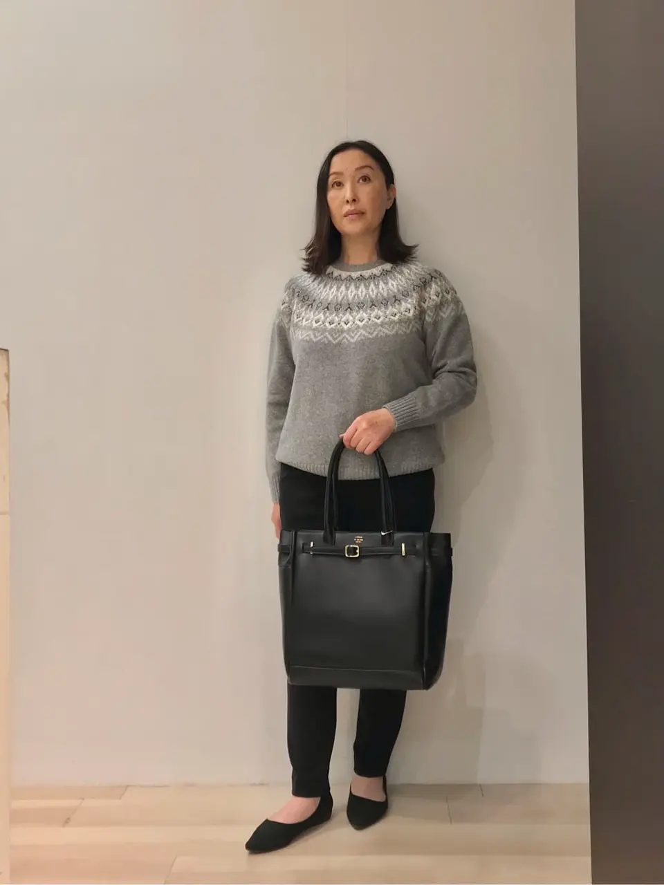 J.PRESS LADIES スタッフ コーディネート画像