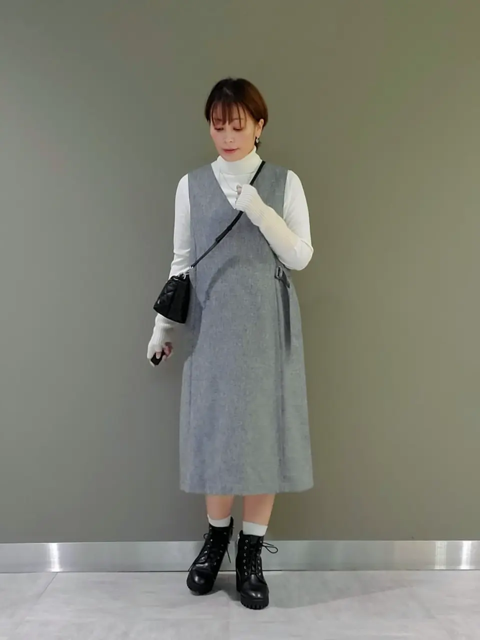 J.PRESS LADIES 坂本 コーディネート画像