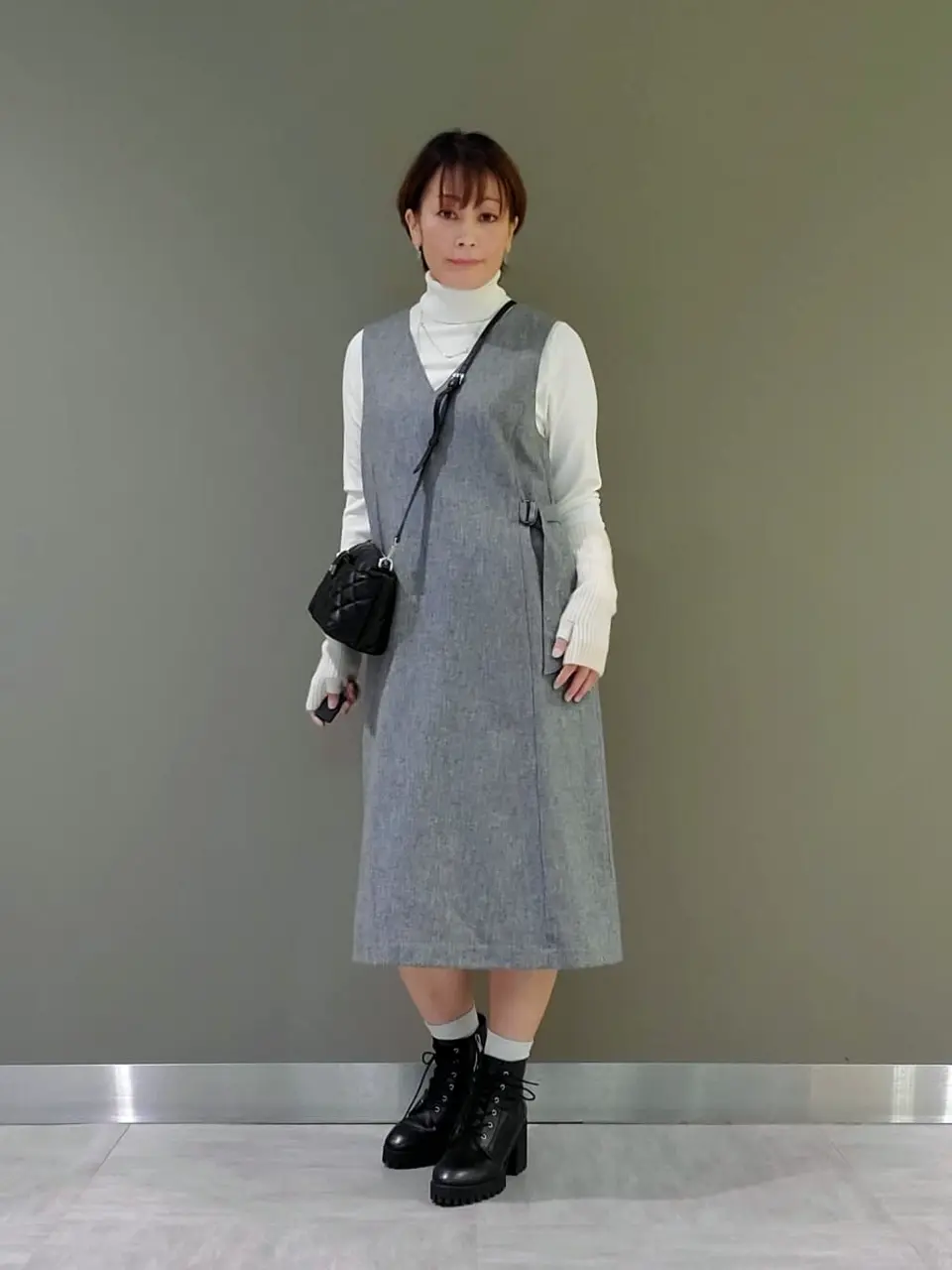 J.PRESS LADIES 坂本 コーディネート画像