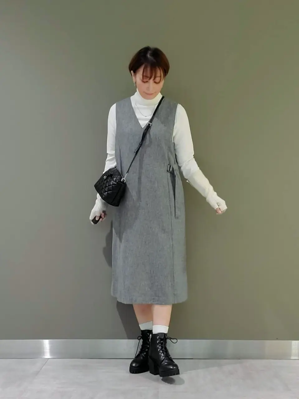 J.PRESS LADIES 坂本 コーディネート画像