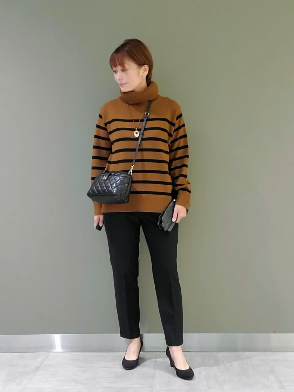 J.PRESS LADIES 坂本 コーディネート画像