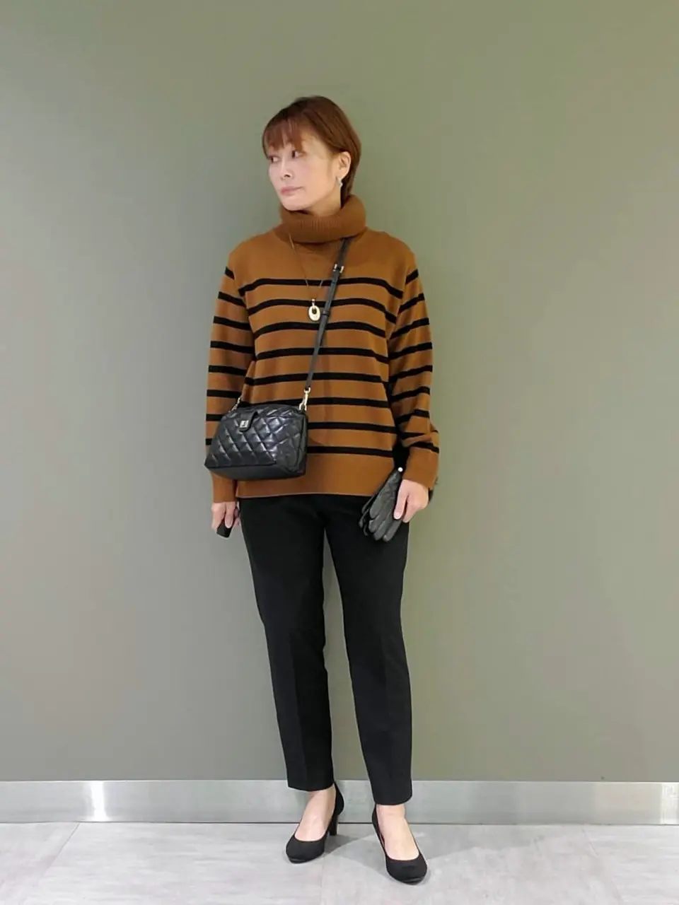 J.PRESS LADIES 坂本 コーディネート画像