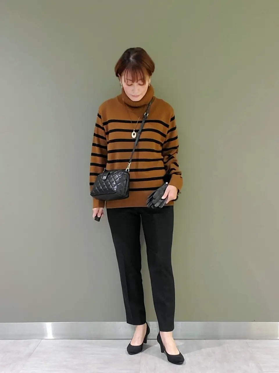 J.PRESS LADIES 坂本 コーディネート画像