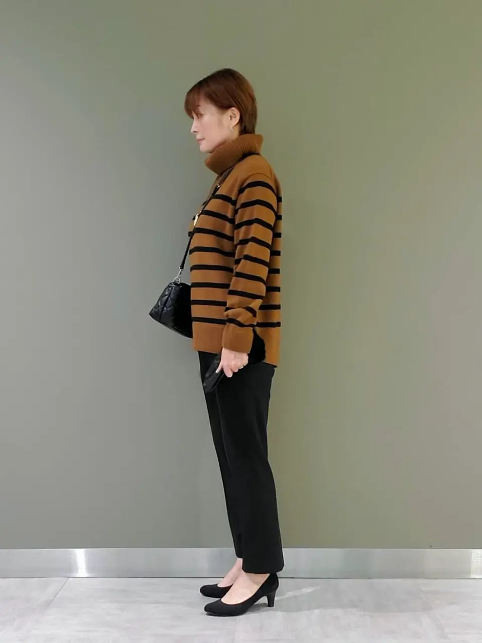 J.PRESS LADIES 坂本 コーディネート画像