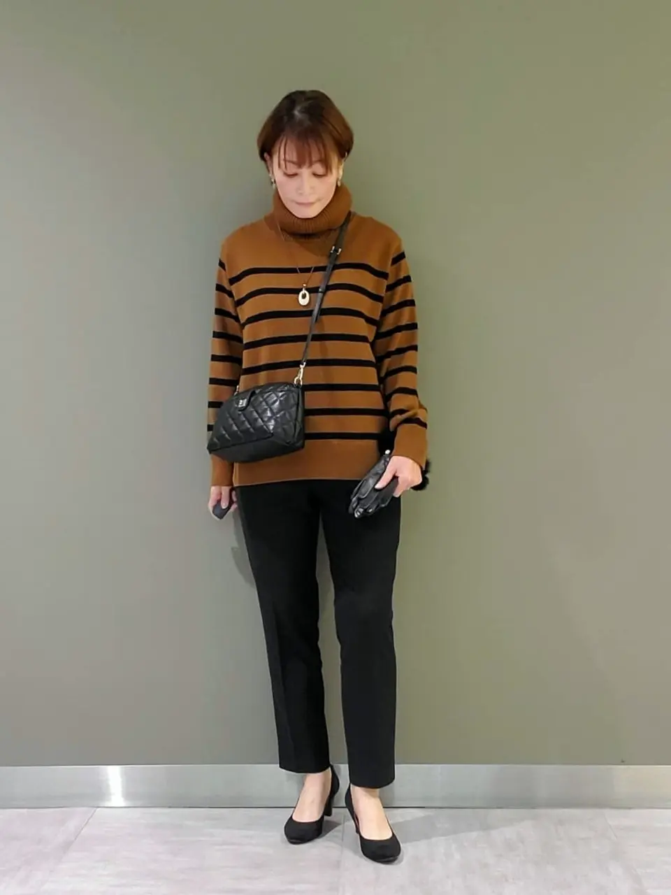 J.PRESS LADIES 坂本 コーディネート画像