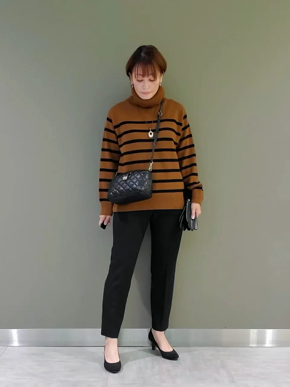 J.PRESS LADIES 坂本 コーディネート画像