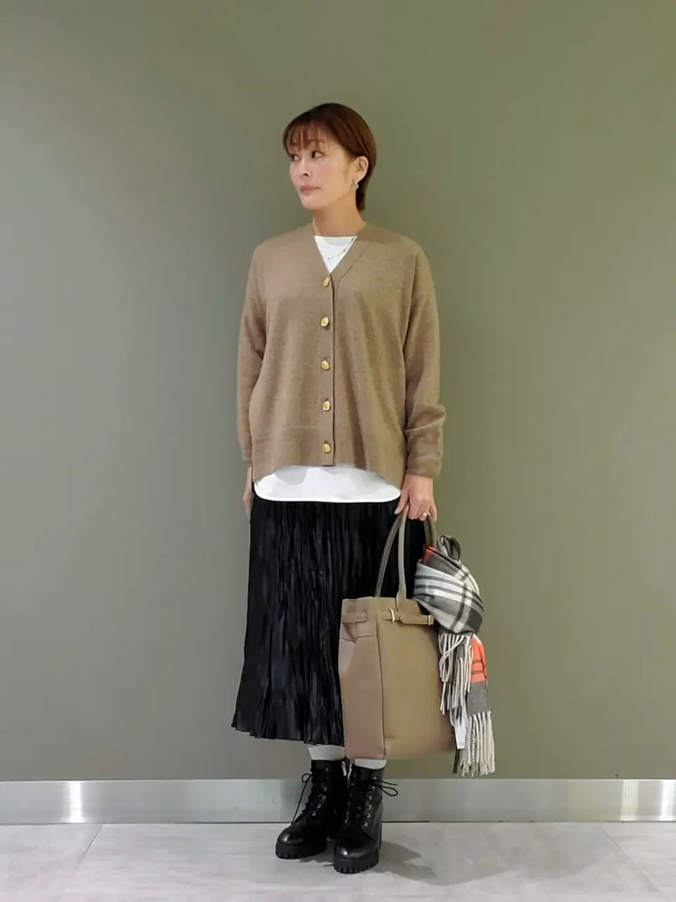 J.PRESS LADIES 坂本 コーディネート画像