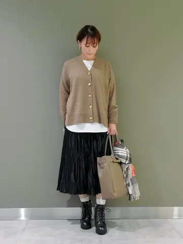 J.PRESS LADIES 坂本 コーディネート画像