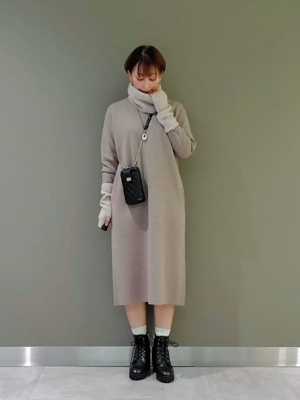 J.PRESS LADIES 坂本 コーディネート画像