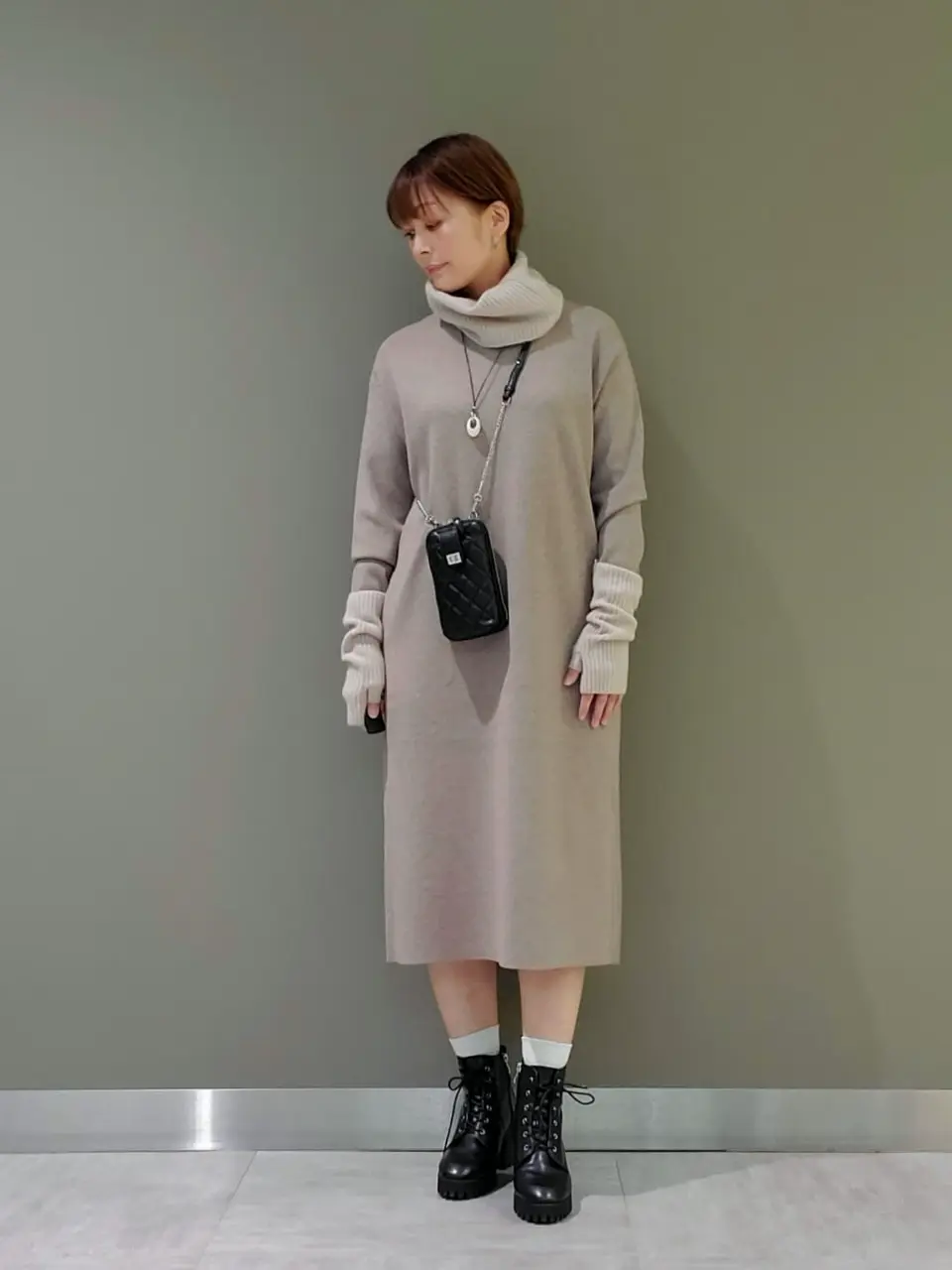 J.PRESS LADIES 坂本 コーディネート画像