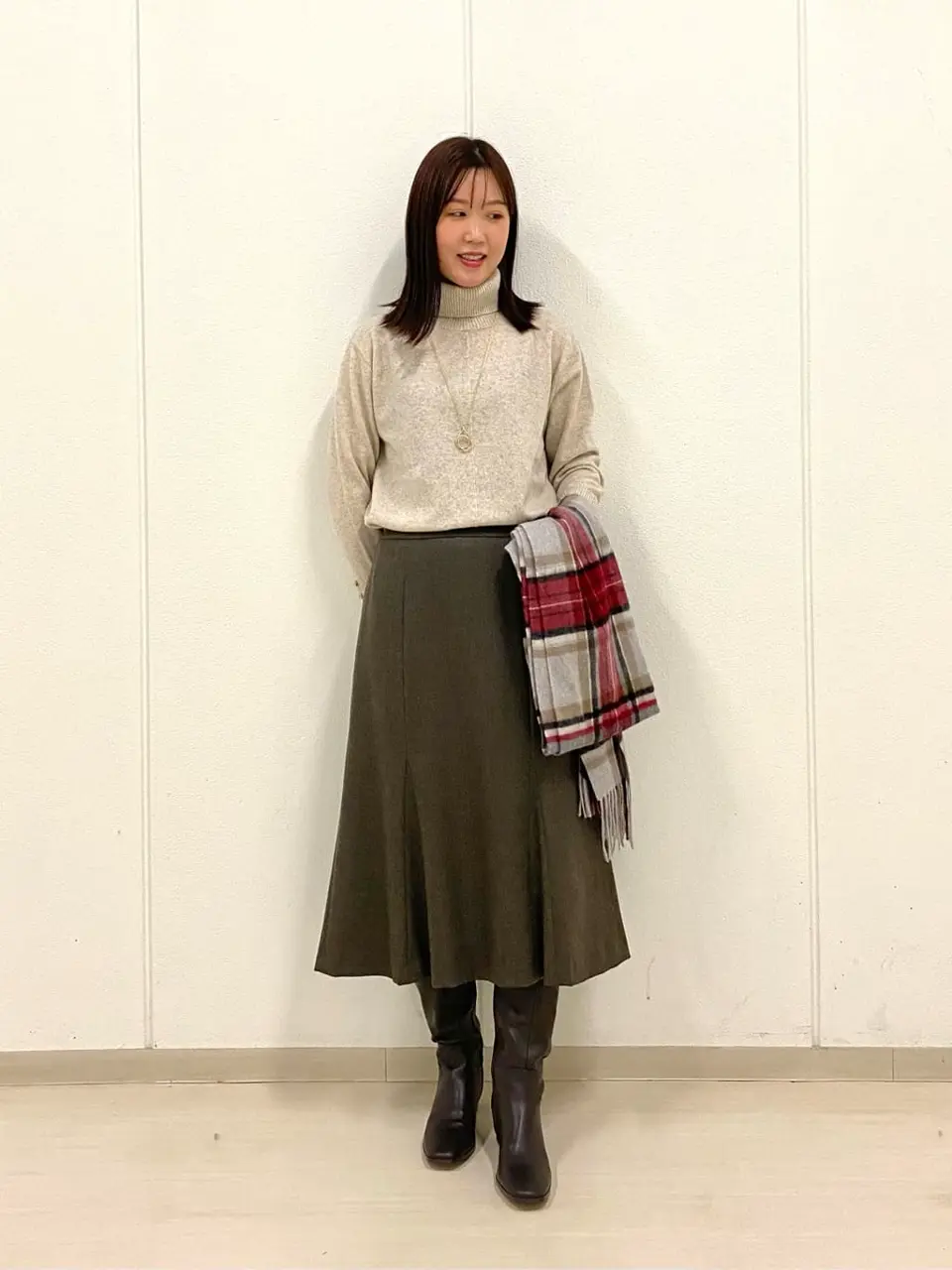 J.PRESS LADIES 早川 コーディネート画像