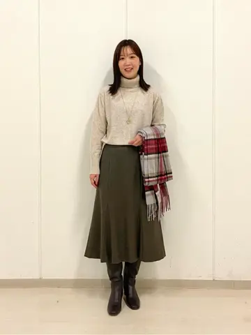 J.PRESS LADIES 早川 コーディネート画像