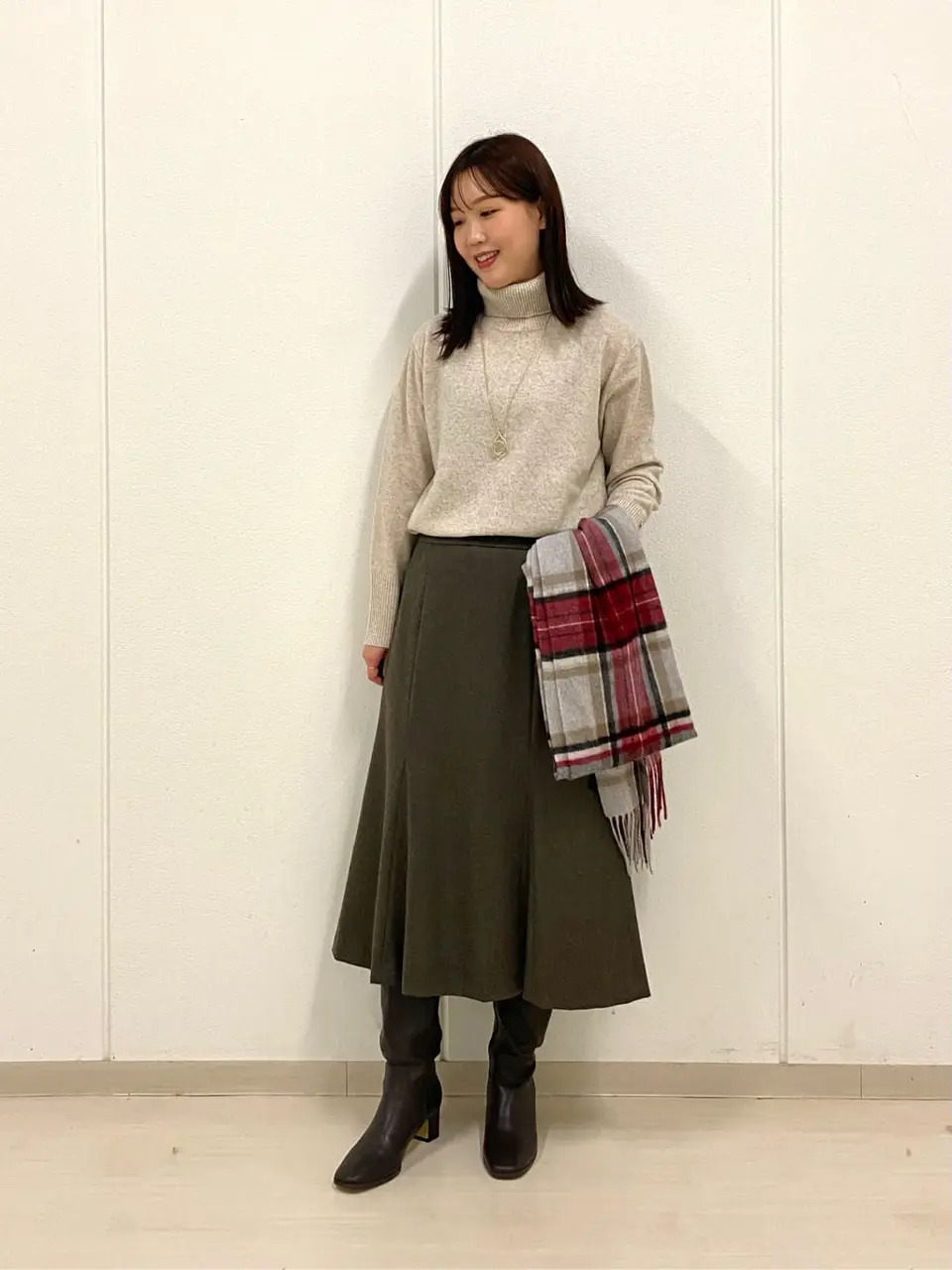 J.PRESS LADIES 早川 コーディネート画像