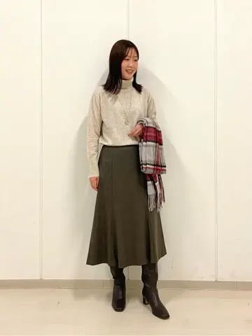 J.PRESS LADIES 早川 コーディネート画像