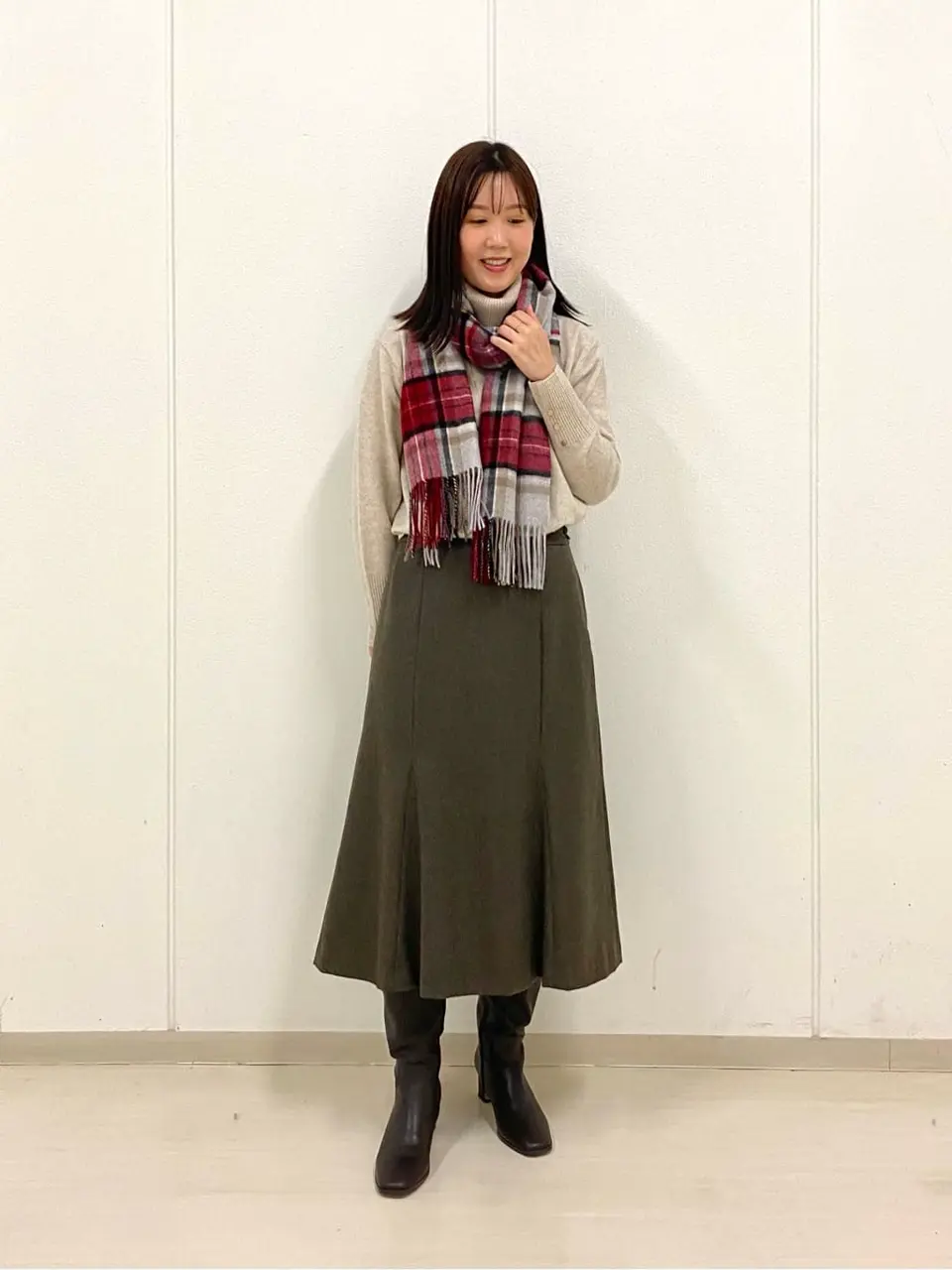 J.PRESS LADIES 早川 コーディネート画像