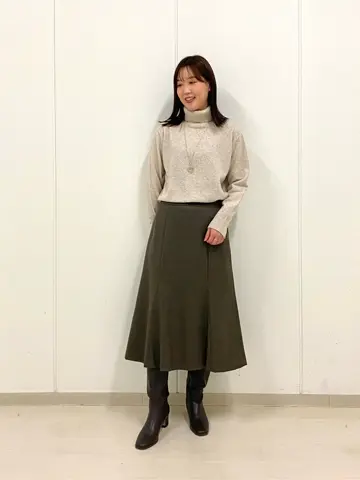J.PRESS LADIES 早川 コーディネート画像
