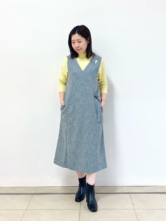 J.PRESS LADIES 金子 コーディネート画像