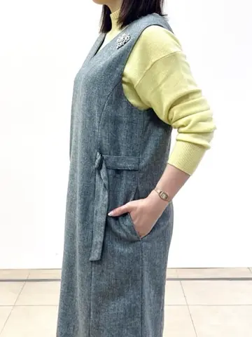 J.PRESS LADIES 金子 コーディネート画像