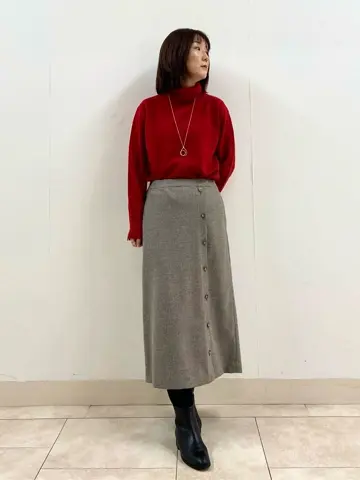 J.PRESS LADIES 前川 コーディネート画像