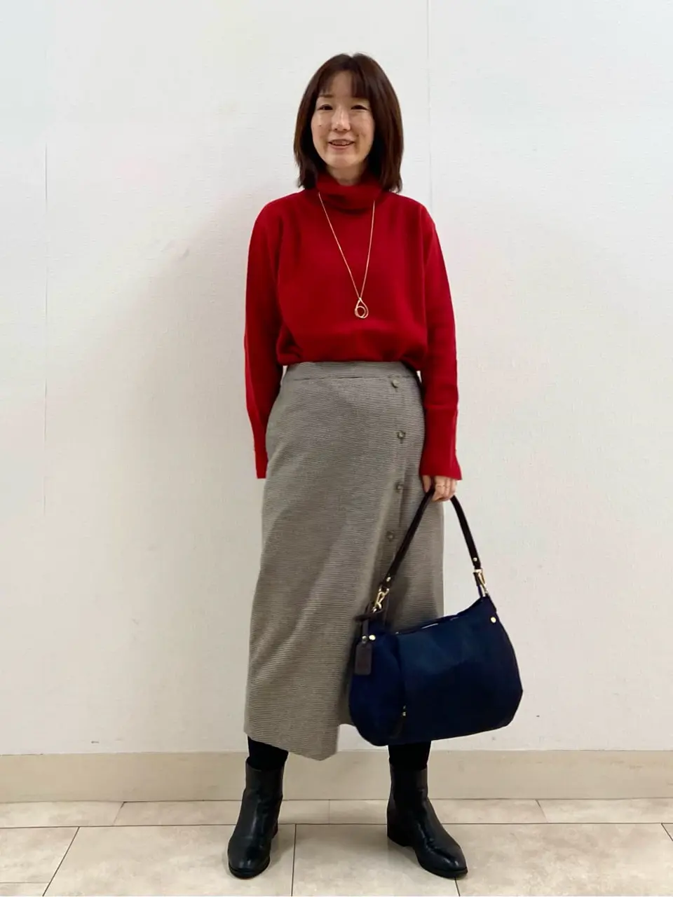 J.PRESS LADIES 前川 コーディネート画像