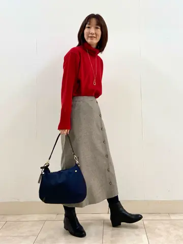J.PRESS LADIES 前川 コーディネート画像