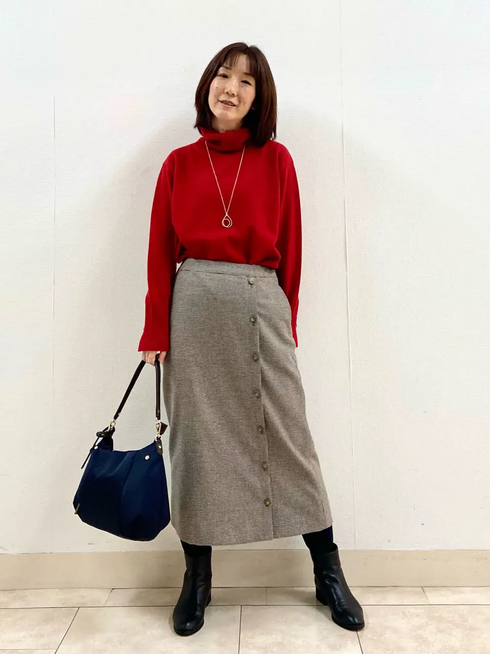 J.PRESS LADIES 前川 コーディネート画像