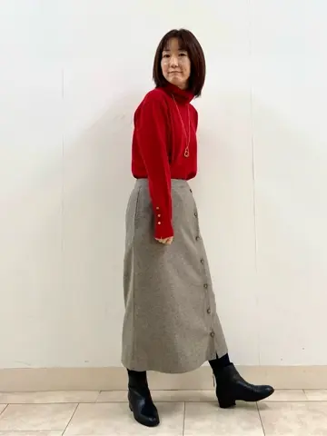 J.PRESS LADIES 前川 コーディネート画像