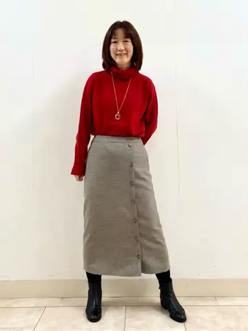 J.PRESS LADIES 前川 コーディネート画像